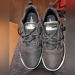 Mens Sketchers Tennis Shoes Size 8.5